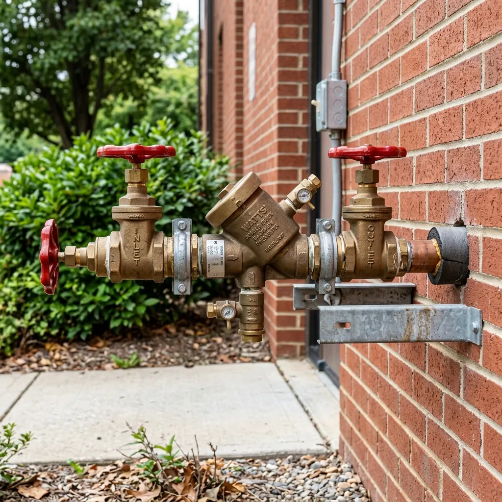 Backflow Prevention Plumber in Locust Gap, PA